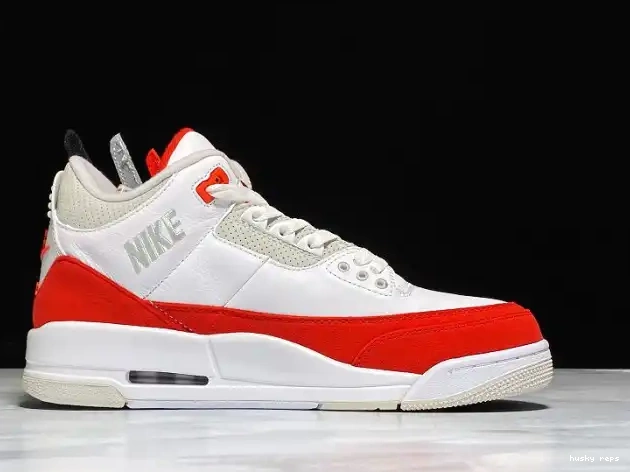 Rep Husky Red CJ0939-100 3 White Jordan University Retro Tinker Air 0611